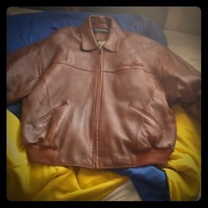 Pelle pelle leather jacket